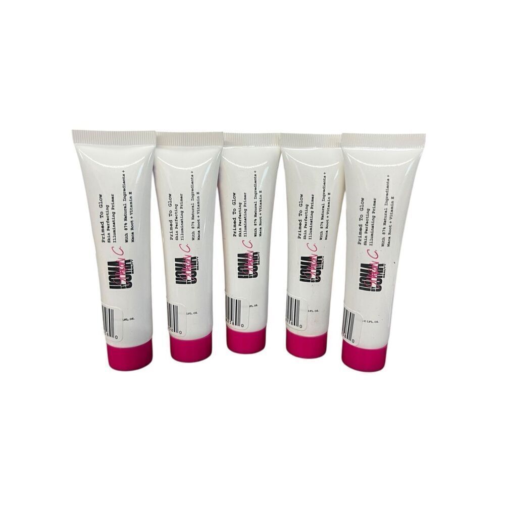 5 Uoma By Sharon C, Primed To Glow Skin Perfecting Illuminating Primer 1oz
